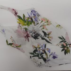 Tinibikini Floral Print 1-piece Size XL